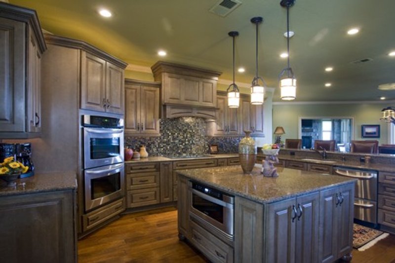 Home Plan - Photo 3 for Craftsman House Plan #17-2358 - 4 bed, 4.5 bath