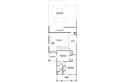 Southern Style House Plan - 3 Beds 2.5 Baths 1738 Sq/Ft Plan #81-140 