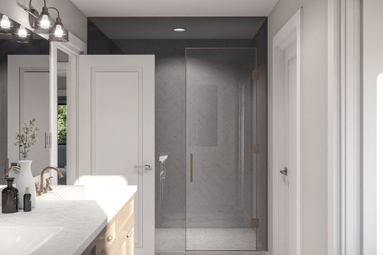 Interior - Master Bathroom 1 for Traditional House Plan #455-775 - 4 bed, 3.5 bath