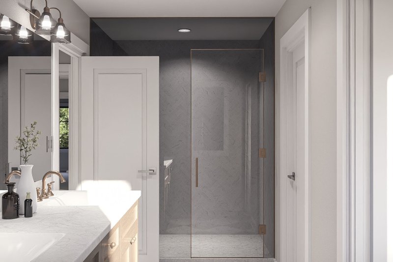 House Blueprint - Interior - Master Bathroom 1 for Traditional House Plan #455-775 - 4 bed, 3.5 bath