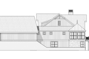 Exterior - Other Elevation for Country House Plan #901-17 - 4 bed, 3.5 bath