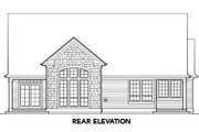 Traditional Style House Plan - 3 Beds 2 Baths 1500 Sq/Ft Plan #48-275 