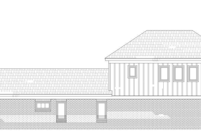 Home Plan - Exterior - Other Elevation for Traditional House Plan #932-398 - 3 bed, 2.5 bath