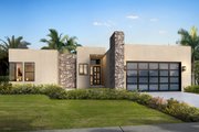 Modern Style House Plan - 3 Beds 2 Baths 1791 Sq/Ft Plan #1073-6 