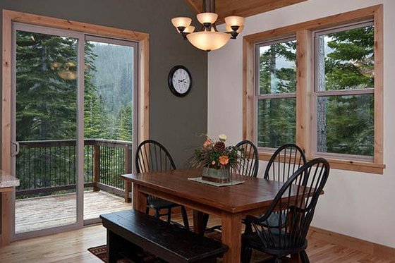 Floor Plan - Main Floor 1 for Craftsman House Plan #899-6 - 4 bed, 4 bath