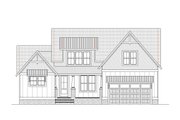 Country Style House Plan - 4 Beds 3.5 Baths 3094 Sq/Ft Plan #1080-10 