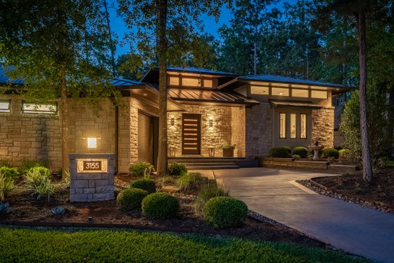 New Prairie Style Plan