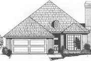 Traditional Style House Plan - 2 Beds 2 Baths 1615 Sq/Ft Plan #310-479 