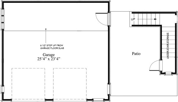 Cottage Floor Plan - Main Floor Plan #917-10