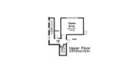 European Style House Plan - 4 Beds 3 Baths 2804 Sq/Ft Plan #310-1302 
