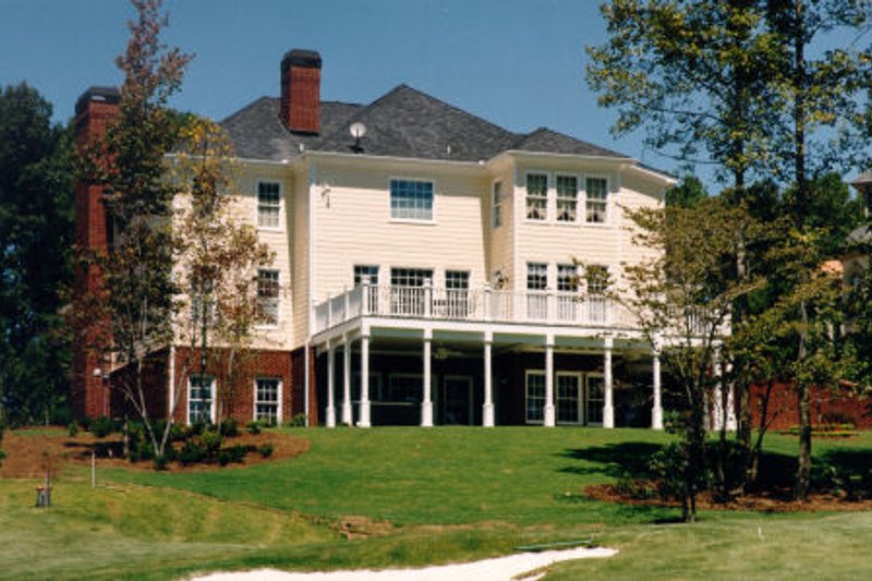 Architectural House Design - Exterior - Other Elevation 2 for Country House Plan #429-24 - 5 bed, 4 bath