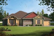 Craftsman Style House Plan - 3 Beds 2.5 Baths 2382 Sq/Ft Plan #20-2531 