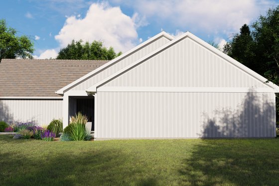 Exterior - Other Elevation for Ranch House Plan #1064-88 - 3 bed, 2 bath