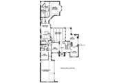 European Style House Plan - 4 Beds 4.5 Baths 4378 Sq/Ft Plan #141-267 