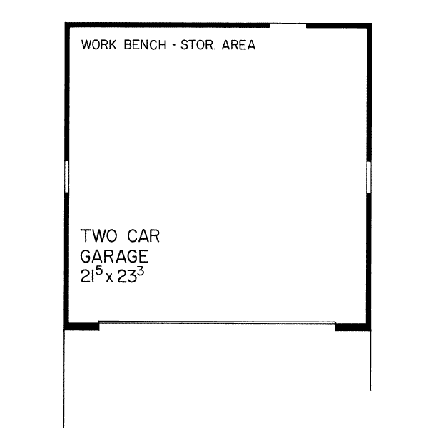 Dream House Plan - Colonial Floor Plan - Main Floor Plan #72-237
