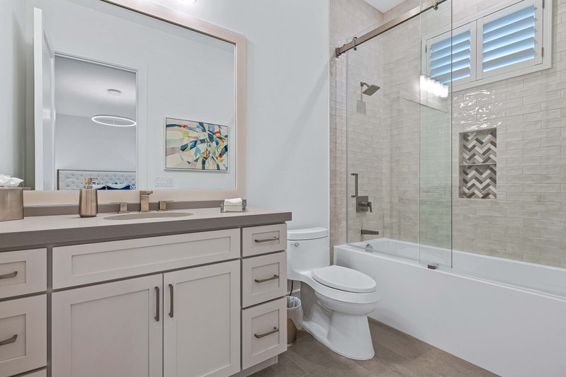 House Design - Interior - Bathroom 1 for Craftsman House Plan #938-148 - 4 bed, 4.5 bath