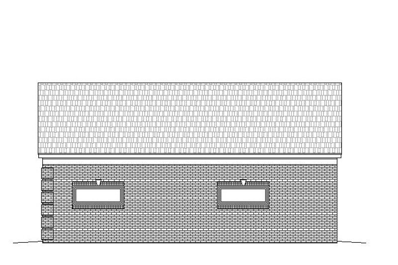 Home Plan - Exterior - Other Elevation 1 for Country House Plan #932-270, 0 bath