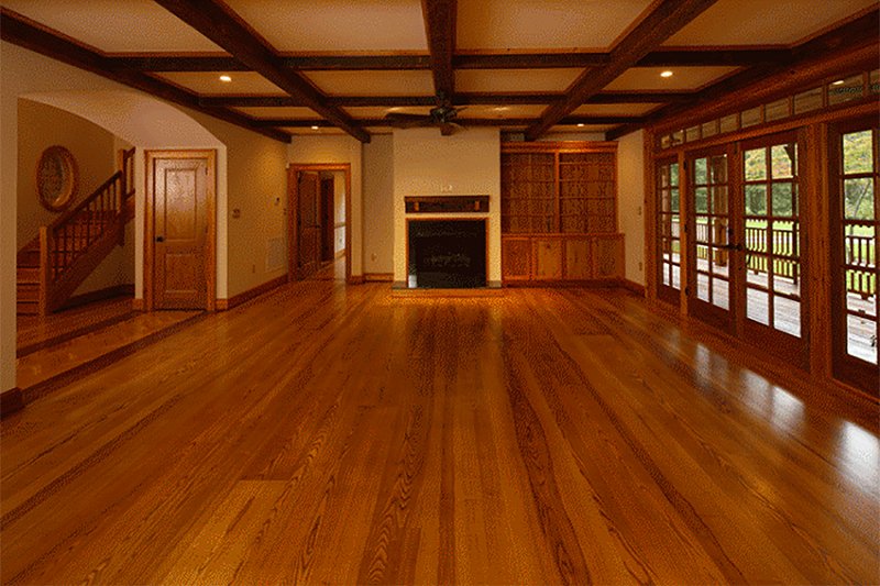 House Blueprint - Interior - Family Room for Country House Plan #137-280 - 4 bed, 4.5 bath