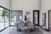 Modern Style House Plan - 0 Beds 1 Baths 487 Sq/Ft Plan #455-609 