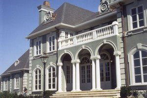 Exterior - Other Elevation for European House Plan #429-43 - 4 bed, 3.5 bath