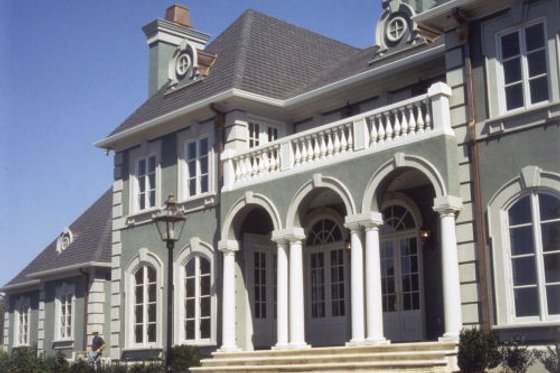 Exterior - Other Elevation for European House Plan #429-43 - 4 bed, 3.5 bath