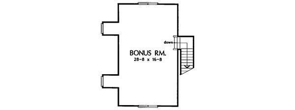 Home Plan - Country Floor Plan - Other Floor Plan #929-22