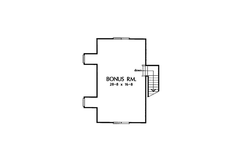 Architectural House Design - Floor Plan - Other Floor for Country House Plan #929-22 - 4 bed, 3.5 bath
