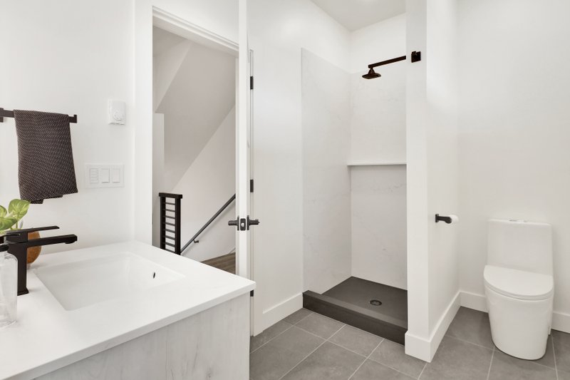 House Plan Design - Interior - Bathroom 6 for Contemporary House Plan #1070-235 - 3 bed, 2 bath