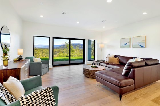 Photo 34 for Contemporary House Plan #1070-161 - 4 bed, 2.5 bath