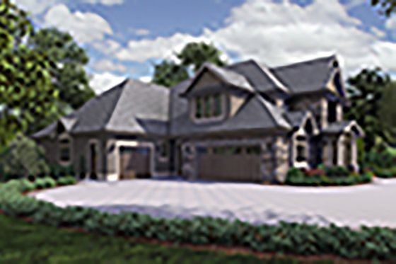 Exterior - Other Elevation for Craftsman House Plan #48-973 - 4 bed, 4.5 bath