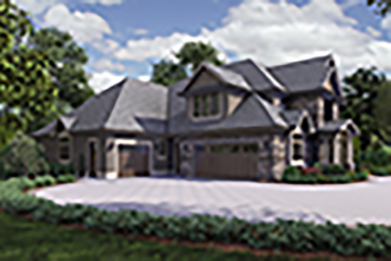House Plan Design - Exterior - Other Elevation for Craftsman House Plan #48-973 - 4 bed, 4.5 bath