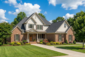 Traditional Exterior - Front Elevation Plan #17-2383