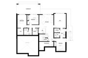 Cottage Style House Plan - 4 Beds 3.5 Baths 3786 Sq/Ft Plan #1114-24 
