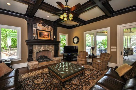 Interior - Other 3 for Traditional House Plan #54-462 - 3 bed, 4 bath