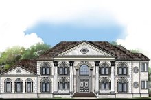 Home Plan - Classical Exterior - Front Elevation Plan #119-363