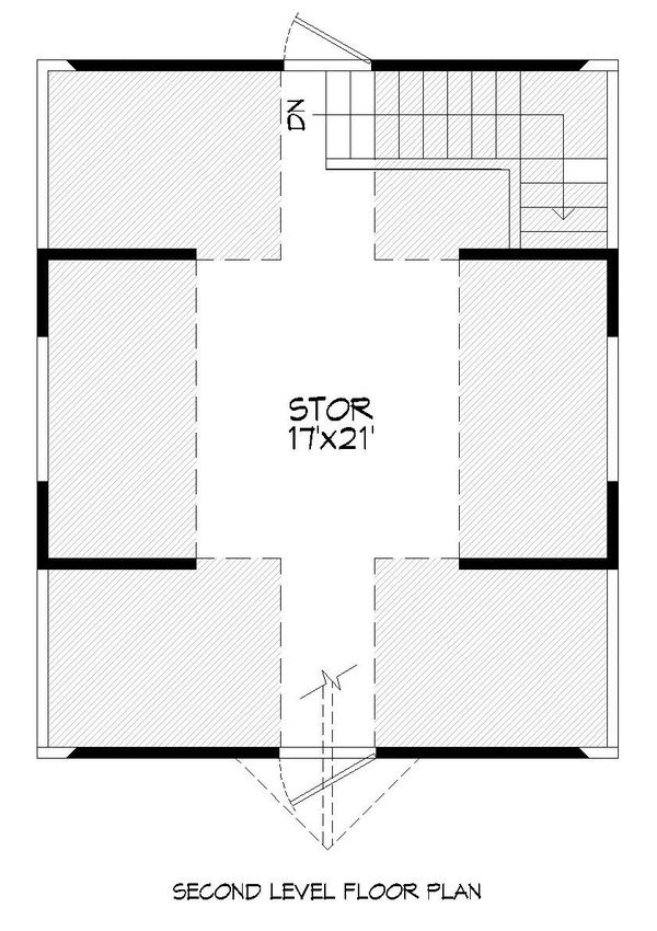 Dream House Plan - Country Floor Plan - Upper Floor Plan #932-230