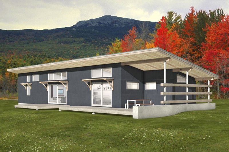 Modern House 13 Part 2 Modern Style House Plan 3 Beds 2 Baths 1356 Sq Ft Plan  Modern House 13 Part 2 Modern Style House Plan 3 Beds 2 Baths 1356 Sq Ft Plan