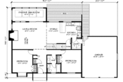 House Plan - 3 Beds 2 Baths 1744 Sq/Ft Plan #320-151 