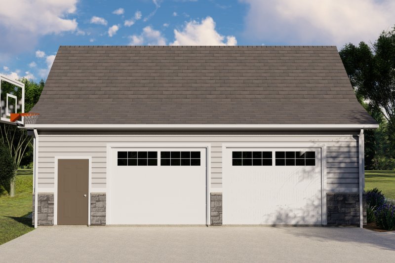 Dream House Plan - Exterior - Other Elevation 1 for Craftsman House Plan #1064-30 - 4 bed, 3 bath