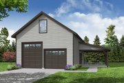 Southern Style House Plan - 0 Beds 0 Baths 1571 Sq/Ft Plan #124-1350 