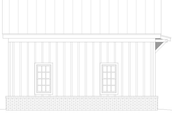 Exterior - Other Elevation for Contemporary House Plan #932-1012, 0 bath