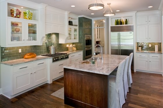 Interior - Kitchen for European House Plan #901-1 - 4 bed, 3.5 bath