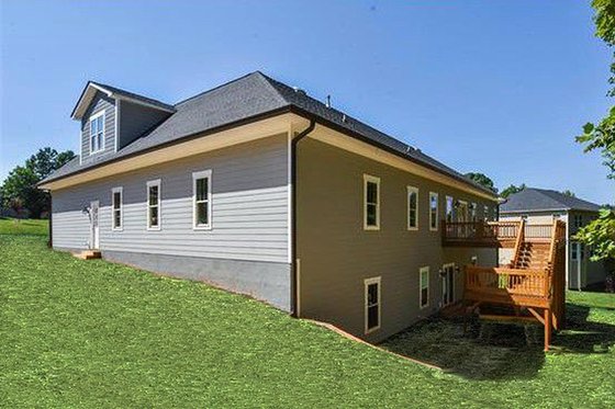 Exterior - Front Elevation 9 for Craftsman House Plan #119-425 - 4 bed, 3.5 bath