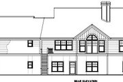 Traditional Style House Plan - 3 Beds 3.5 Baths 2995 Sq/Ft Plan #71-139 