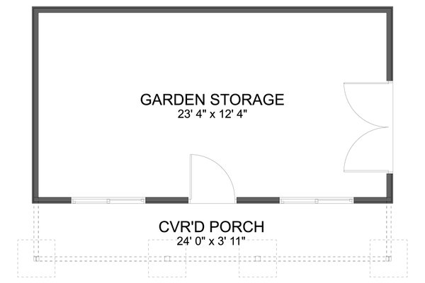Dream House Plan - Country Floor Plan - Main Floor Plan #1060-203