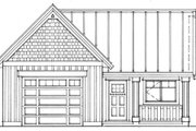 Cottage Style House Plan - 0 Beds 0 Baths 580 Sq/Ft Plan #118-122 