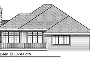 European Style House Plan - 2 Beds 2 Baths 1617 Sq/Ft Plan #70-859 