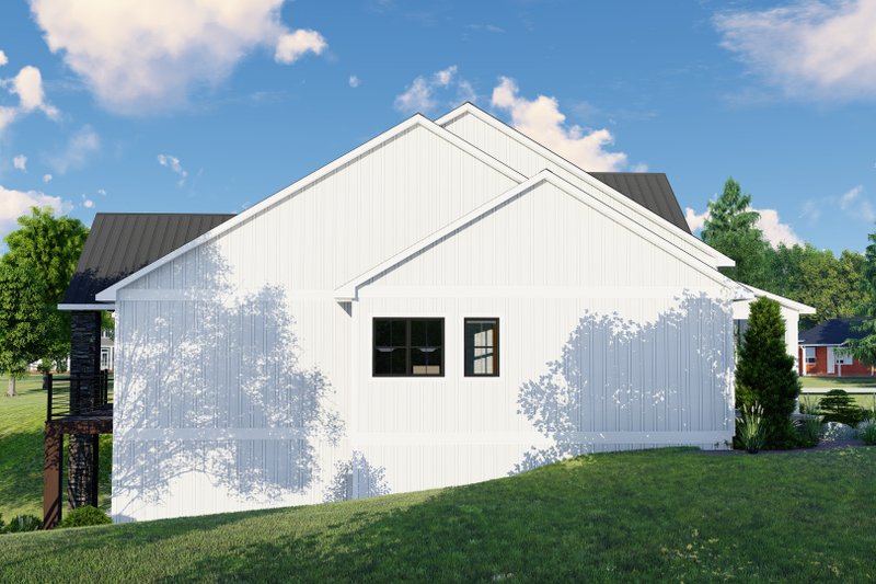 Dream House Plan - Exterior - Other Elevation 2 for Farmhouse House Plan #1064-122 - 3 bed, 2.5 bath