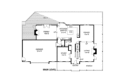 Country Style House Plan - 3 Beds 2.5 Baths 2607 Sq/Ft Plan #312-785 