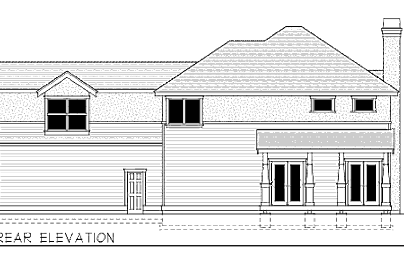 Cottage Style House Plan - 4 Beds 2 Baths 2231 Sq/Ft Plan #36-294 ...